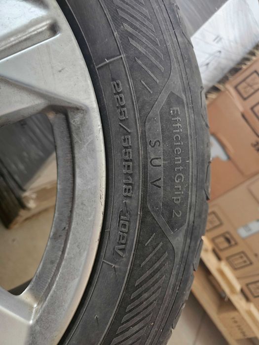 Джанти AUDI A6 C8 18 цола 8JX18ET39 5X112 66.5