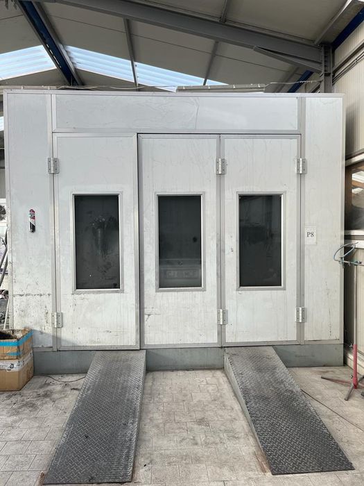 Cabina de vopsit