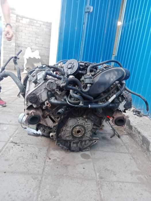 Двигатель на Ауди А 6 C5
