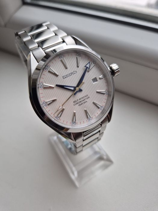 Vand Seiko SeaMaster Mod Daily Watch
