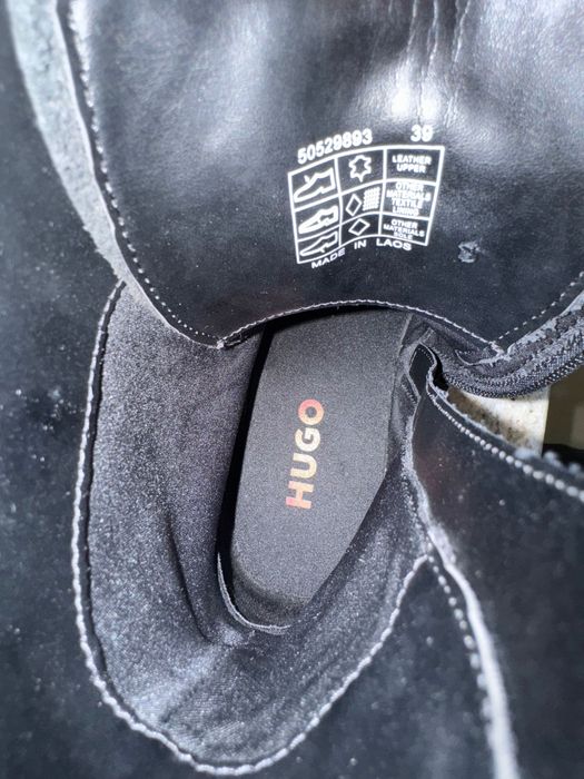 ghete din piele HUGO