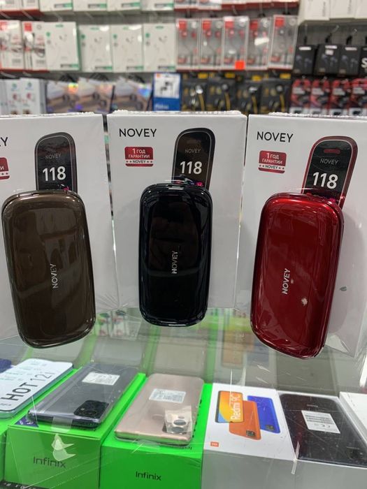 Novey 118i (Skidka+Yangi) нокиа Knopka 2025