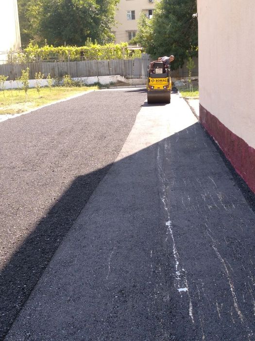 Асфальтирование Асфальт