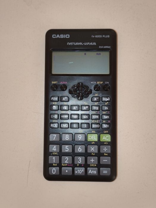 Калькулятор Casio fx-82ES PLUS