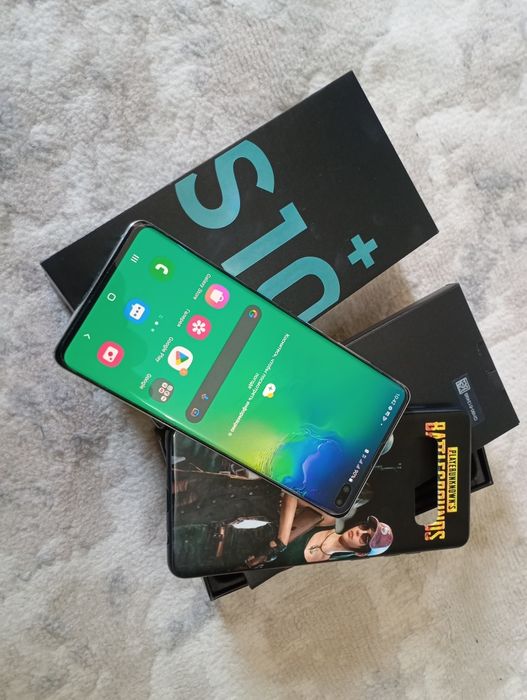 Samsung Galaxy S10plus.
