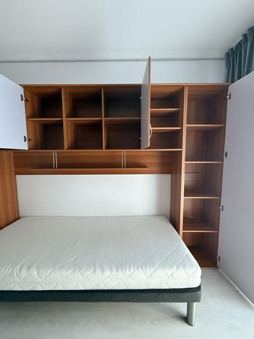 Mobilier complet LEM’S pentru cameră tineret + pat JYSK 90×200