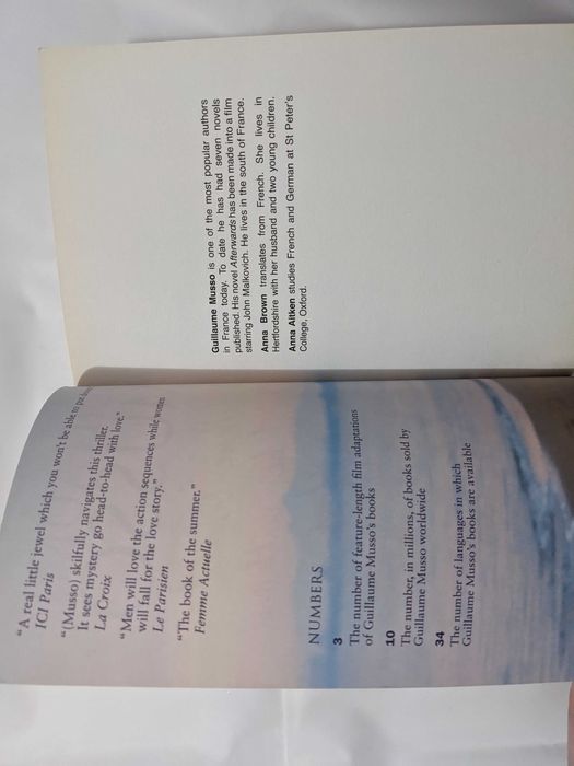 Guillaume Musso - Where Would I Be Without You? - Stare f. bună