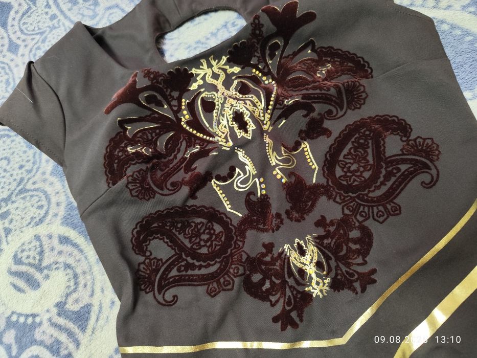 Платье вечернее.