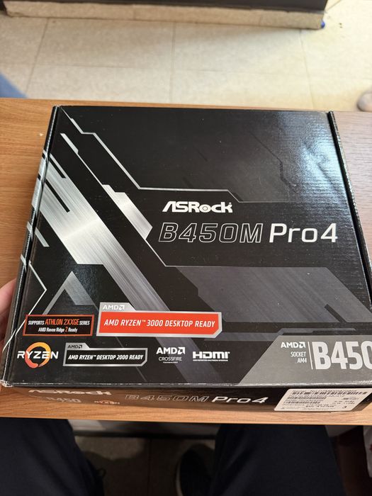 Placa de baza Asrock B450 pro 4