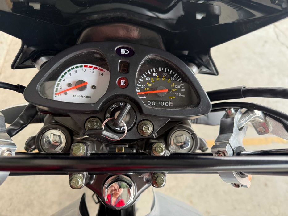 Мотоцикл CG250-A1Қызылорда