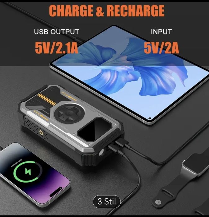 Starter auto, redresor baterie