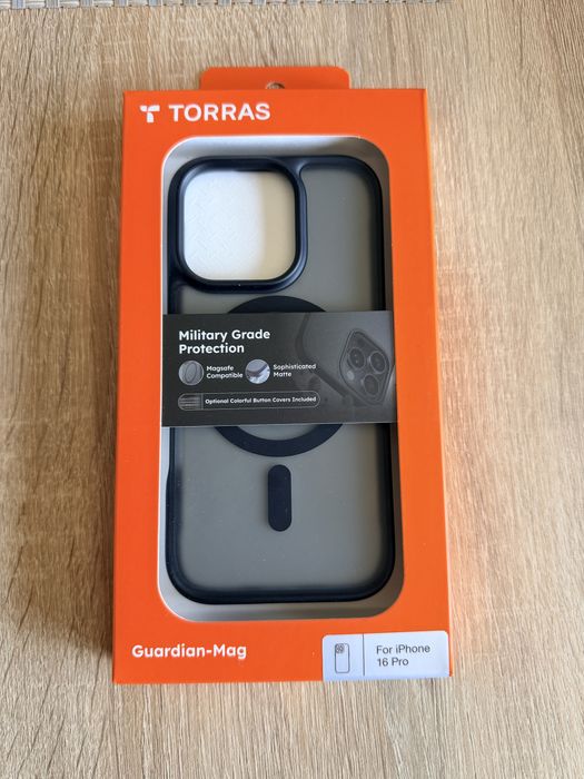 Vand husa torras iphone 16 pro