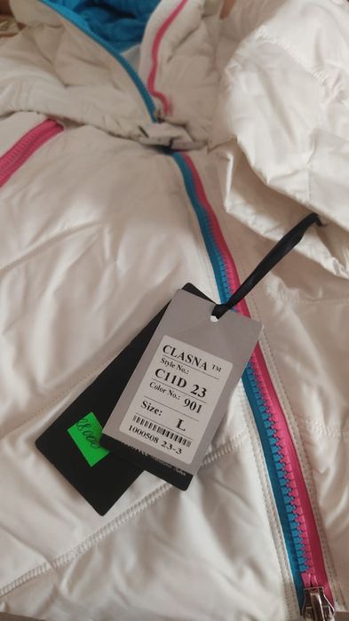 Женский пуховик с гусиным пухом