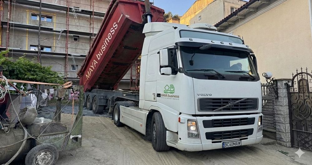MAYA Business - Transport Agregate si Inchiriere Utilaje Grele