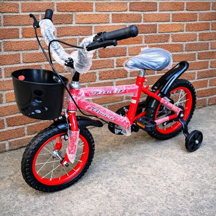 Bicicleta/roți 12"/vârsta 2-4 ani/50-80 cm
