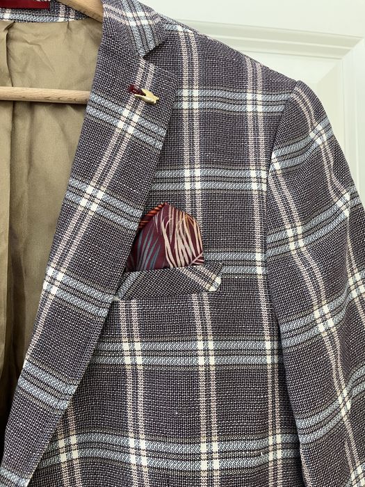 Sacou Maracana marimea 50 din 65% vascoza