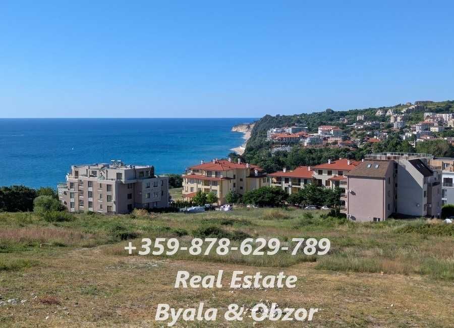 Двустаен апартамент в Бяла с морска гледка