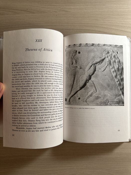 Греческие легенды и истории.