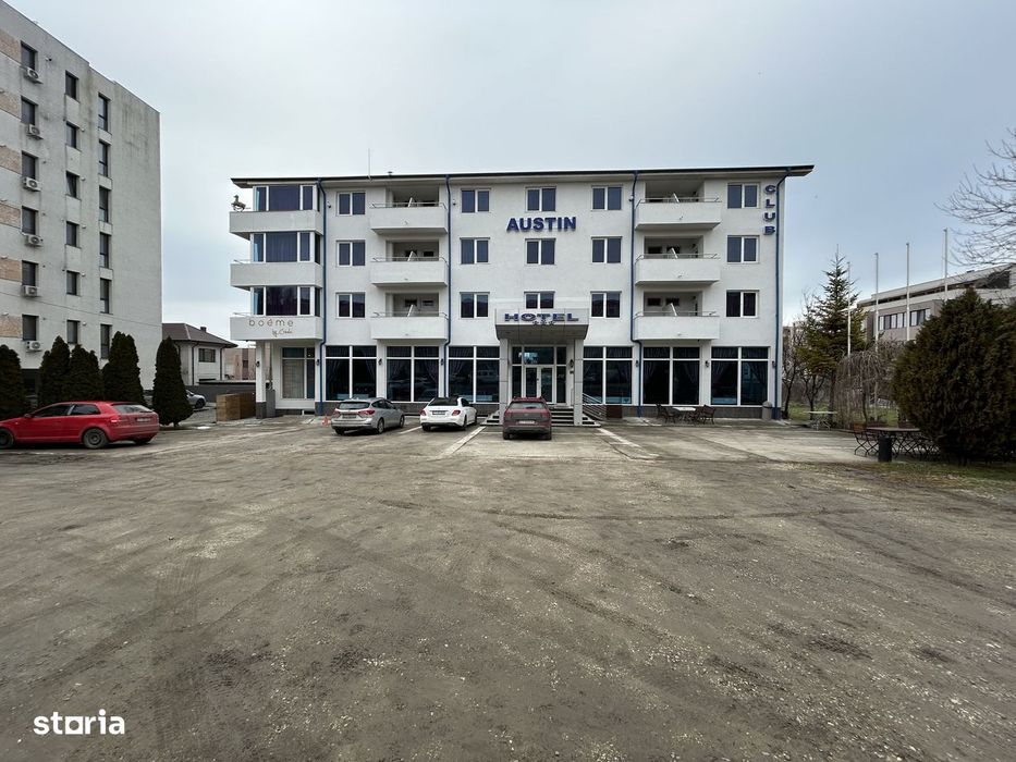Hotel Austin D+P+3E de inchiriat - ideal birouri/clinica/scoala soferi