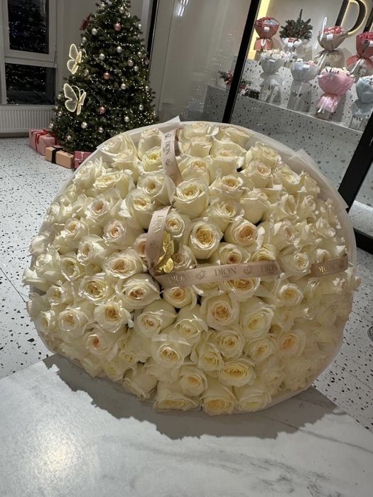 Роза 101 шт заберите 15к