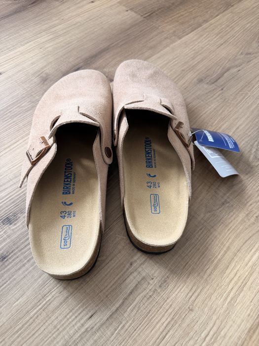 Negociabil Birkenstock Boston, mărimea 43 – 28 cm, noi, nepurtati, cu etichetă.