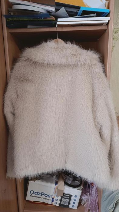 Эко шубка под песец