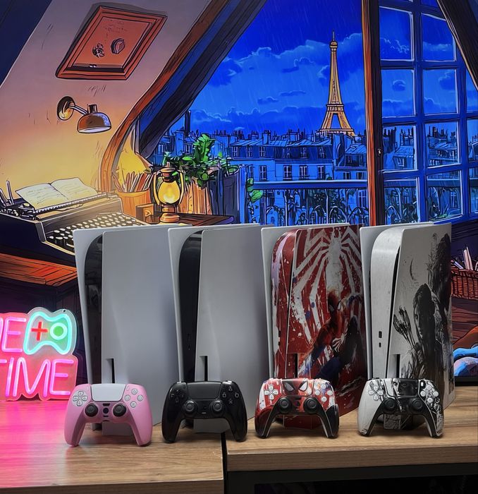 PlayStation 5 Fat с годовой подпиской Deluxe 750+ игр