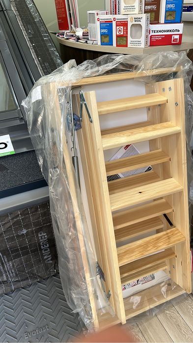 Факро мансардные окна и чердачные лестницы