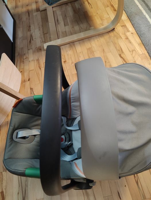 Cybex стол за кола Aton S2 i-Size (0-13 кг.) Lava Grey