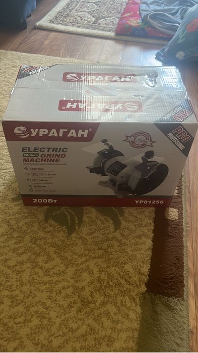 Ураган точильный станок электрический