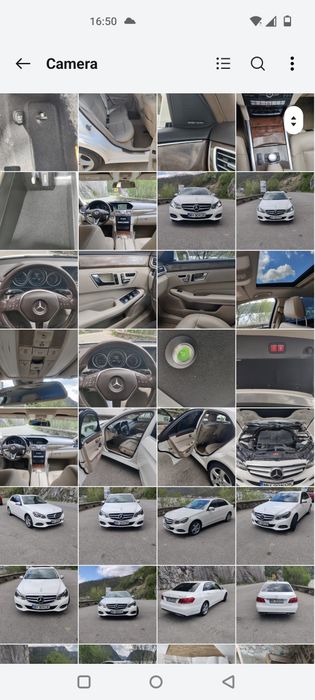 Mercedes -Benz E Classe model 250 4 matick w212