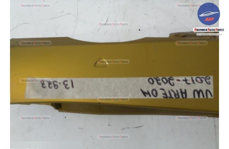 Prag Dreapta  Volkswagen VW  Arteon  1 [2017 - 2020]