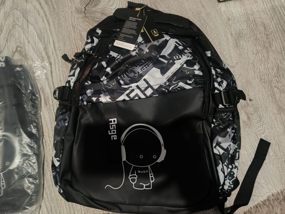 Комплект раница и чанта ASGE