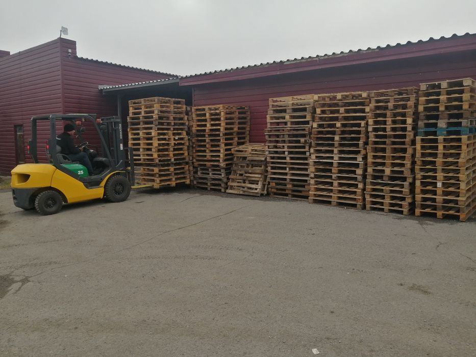 Продам деревянные поддоны