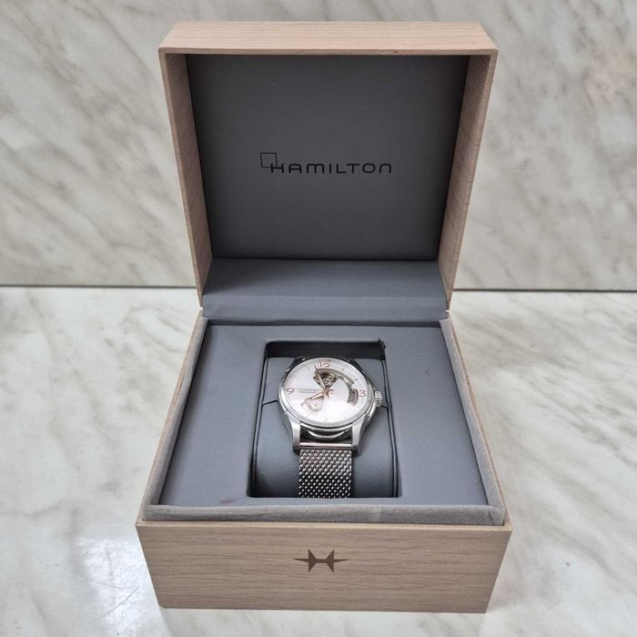 Ceas Automatic Hamilton jazzmaster h325651 Zeus Amanet Rahova 36577