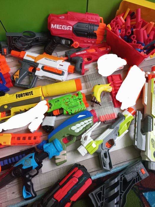 Голям момчешки лот Nerf