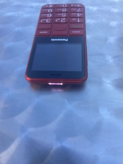 Телефон за възрастни Panasonic KX-TU150
