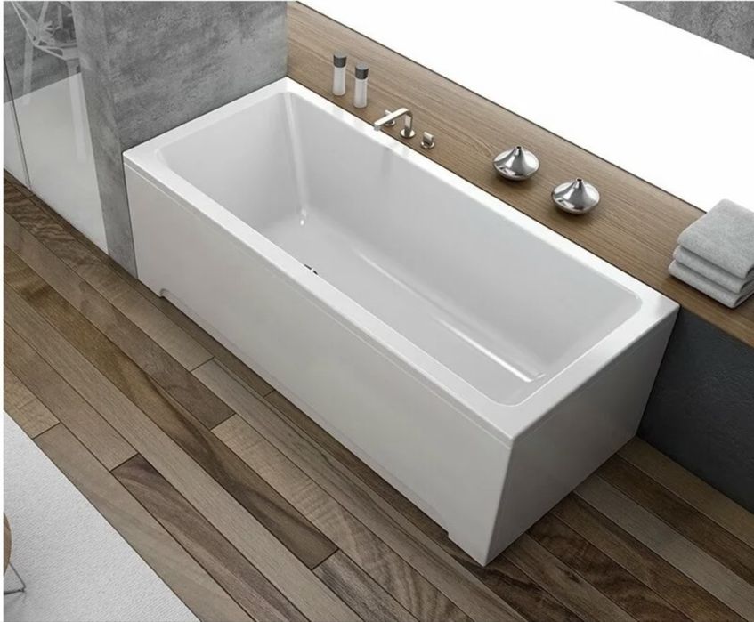Cada dreptunghiulara Kolpasan Elektra 190x90 cm