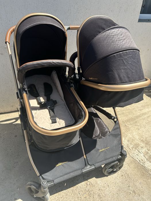 Căruț gemeni Chipolino duo smart  2 în 1