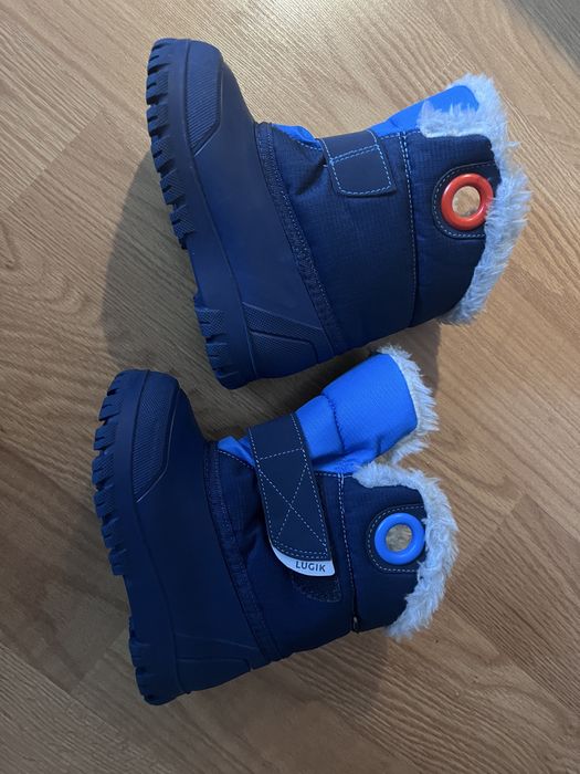 Бебешки топли непромокаеми ботушки за сняг (Decathlon)
