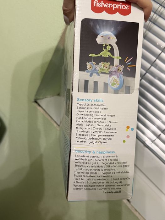 Въртележка за легло Fisher Price Butterfly Dreams