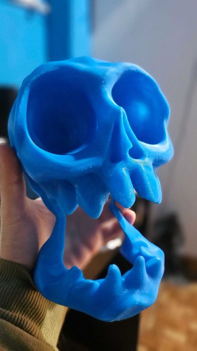 Подставка “Череп” для наушников и джойстика | 3D печать | Ташкент