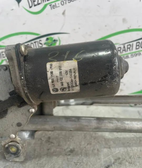 Ansamblu stergatoare parbriz volan pe stanga Volkswagen VW Golf 2002
