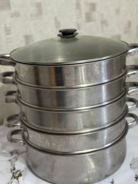 Мантоварка 5000тг.