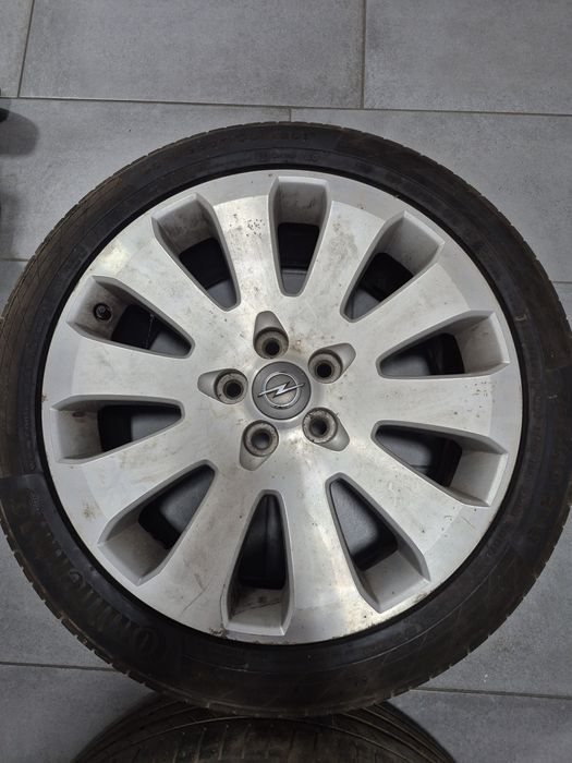 Anvelope vară +jante opel insignia A