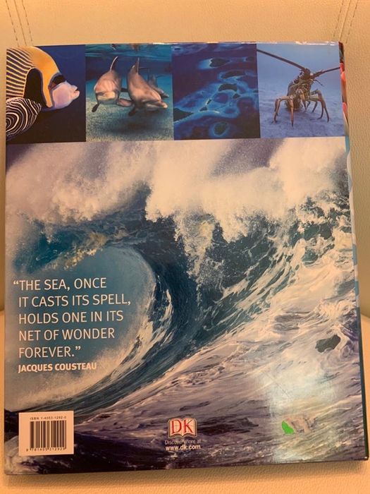 Enciclopedie scolara album  Ocean/ Oceane  editura DK