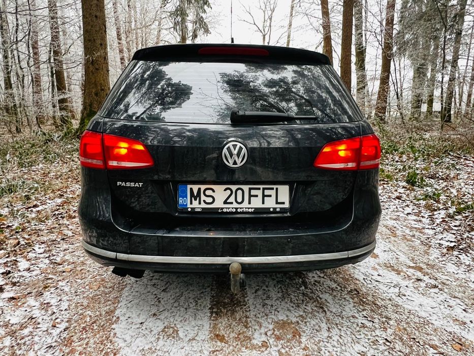 Vw passat b7, 2011
