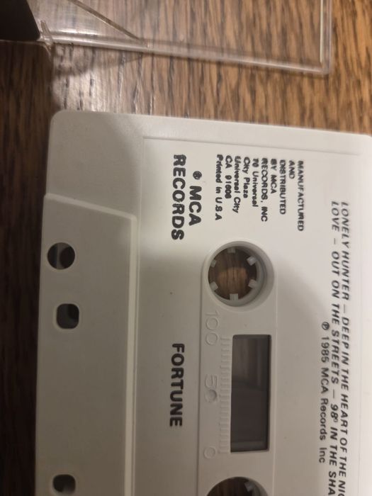 Fortune  – Fortune - Audio Cassette