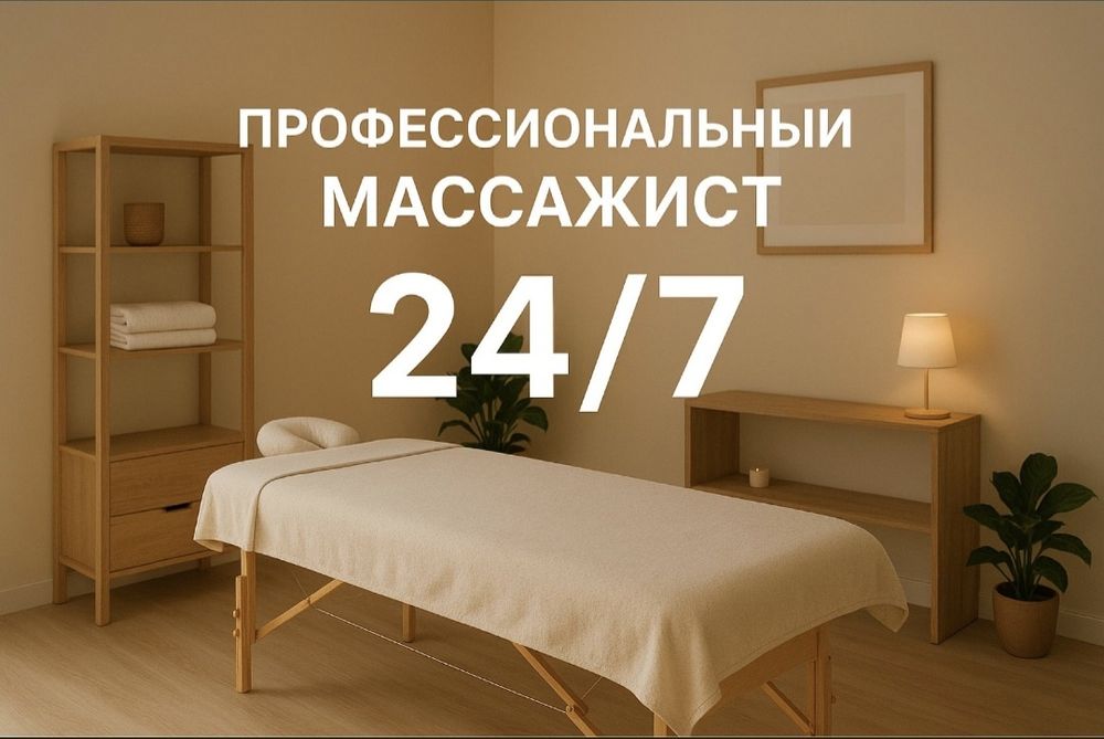 Профессиональный массажист - лечение и востановление