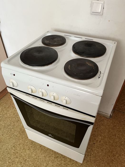 Кухонная плита De luxe